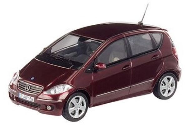 450449100 Mercedes-Benz A-Klasse 5-Door Dark Red met. 1:43